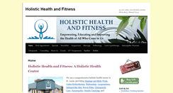 Desktop Screenshot of holistichealthstl.com
